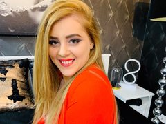 EvaDeen - blond female with  small tits webcam at LiveJasmin