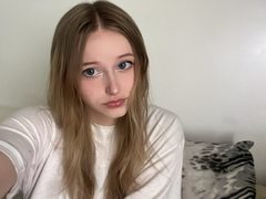 FantasyViolet - blond female with  small tits webcam at ImLive