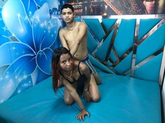fannyxvictor69 - couple webcam at ImLive