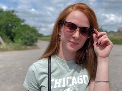 HereIsSoul - female with red hair webcam at xLoveCam