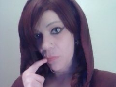 freakysaintlopez - female with red hair and  big tits webcam at ImLive