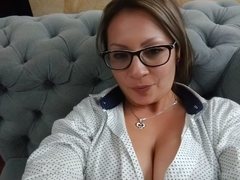 FunnyWetLover - female with black hair and  big tits webcam at ImLive