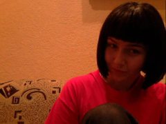 gerda88 - female with black hair and  big tits webcam at ImLive