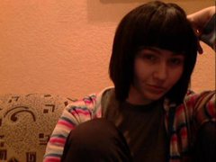 gerda88 - female with black hair and  big tits webcam at ImLive