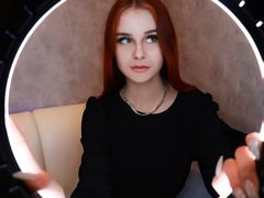 GingerCarrot - female with red hair webcam at ImLive