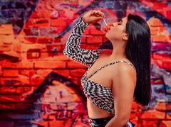 GiselexMontes - female with black hair and  small tits webcam at ImLive