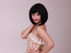 GloriaWithlo - female with black hair and  small tits webcam at LiveJasmin