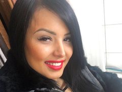 LivArika - female with black hair and  big tits webcam at ImLive
