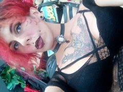 GODDESSEVA - shemale with red hair webcam at ImLive