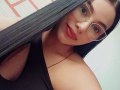 HannaFlorez - blond female with  small tits webcam at ImLive