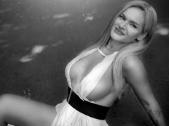 HannahSeenan - blond female with  big tits webcam at LiveJasmin