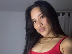 HilaryMontes - female with brown hair and  small tits webcam at ImLive