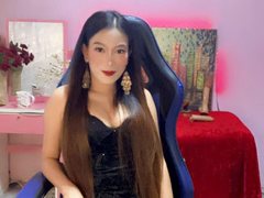 HotLadyAsian69x - female with black hair and  big tits webcam at ImLive