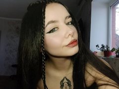 HoneyBun69 - female with black hair and  small tits webcam at xLoveCam