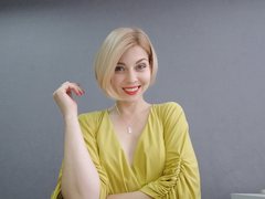 CatherinaKing - blond female webcam at LiveJasmin