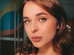 ImLika - female with brown hair and  small tits webcam at ImLive