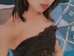 IndianSnowFlake - female with black hair and  small tits webcam at ImLive