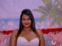 indianblush - female with black hair and  small tits webcam at ImLive