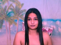 indianblush - female with black hair and  small tits webcam at ImLive