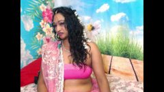 indianspicey - female with brown hair and  small tits webcam at ImLive