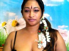indianspicey - female with brown hair and  small tits webcam at ImLive