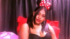 indianstormNew - female with black hair and  big tits webcam at ImLive