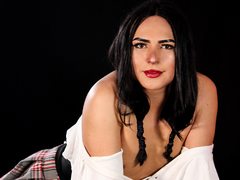 IrisDurand - shemale with brown hair and  small tits webcam at xLoveCam