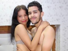 IsabellaAndHector019 - couple webcam at ImLive