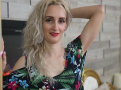 IsabelleEthan - blond female with  big tits webcam at xLoveCam