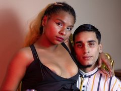 JacksonnRose - couple webcam at xLoveCam