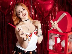 JanettMarshall - female with red hair and  small tits webcam at LiveJasmin