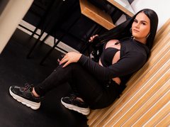 JasmineTw - shemale with brown hair and  small tits webcam at ImLive