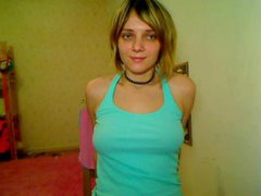Huanshulann - blond female with  big tits webcam at ImLive