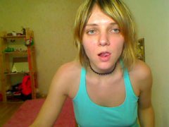 Huanshulann - blond female with  big tits webcam at ImLive