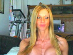 Jennacummer - blond female with  small tits webcam at ImLive