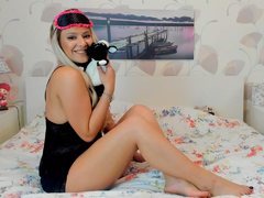 JessieSoulx - blond female webcam at ImLive
