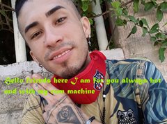 MachineoffcumPlay - male webcam at ImLive