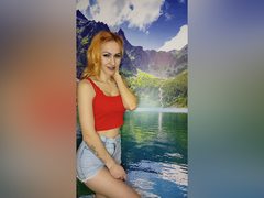 JoeMiamoon - female with red hair and  small tits webcam at xLoveCam