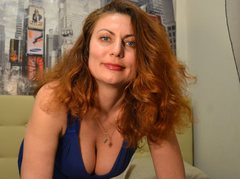 JuliannaLex - female with red hair and  big tits webcam at LiveJasmin