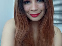 JuliethJhonson - female with red hair and  small tits webcam at ImLive