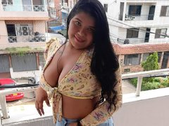 julysantoss - female with black hair and  small tits webcam at ImLive