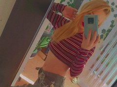 KasiMartens - blond female with  small tits webcam at xLoveCam