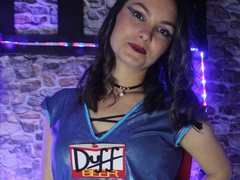 KatyaMiler - female with brown hair and  small tits webcam at LiveJasmin