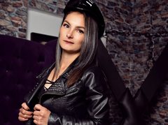 KatyaMiler - female with brown hair and  small tits webcam at LiveJasmin