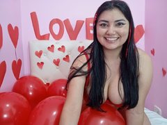 LILIBLISS - female with black hair and  small tits webcam at ImLive