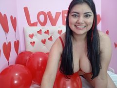 LILIBLISS - female with black hair and  small tits webcam at ImLive