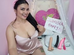 LILIBLISS - female with black hair and  small tits webcam at ImLive