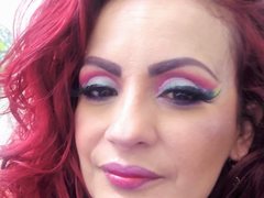 KarinaMolina - female with red hair and  small tits webcam at LiveJasmin