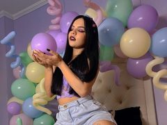 KittyFit - female with black hair and  small tits webcam at ImLive