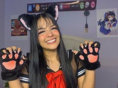 KittyFit - female with black hair and  small tits webcam at ImLive